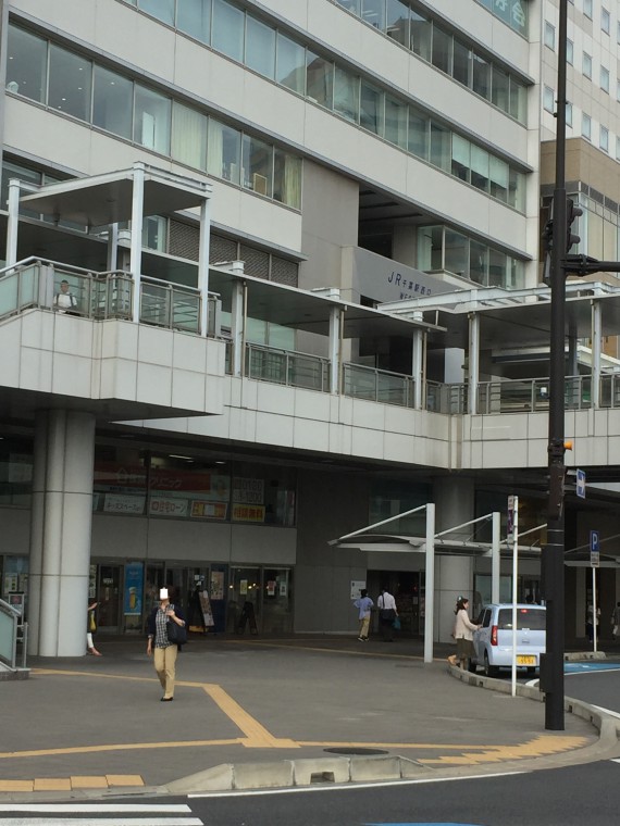 JR千葉駅西口２